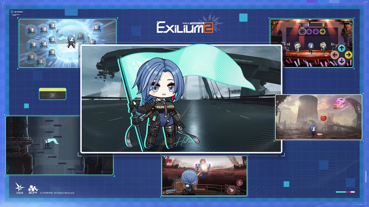 What if Helen Enters Different Mini-Games... Commanders, Helen is making her grand entrance on April 23rd—and she's not waiting around! Picture this: what if she just… shows up in different mini-games? Press start and see her in action!