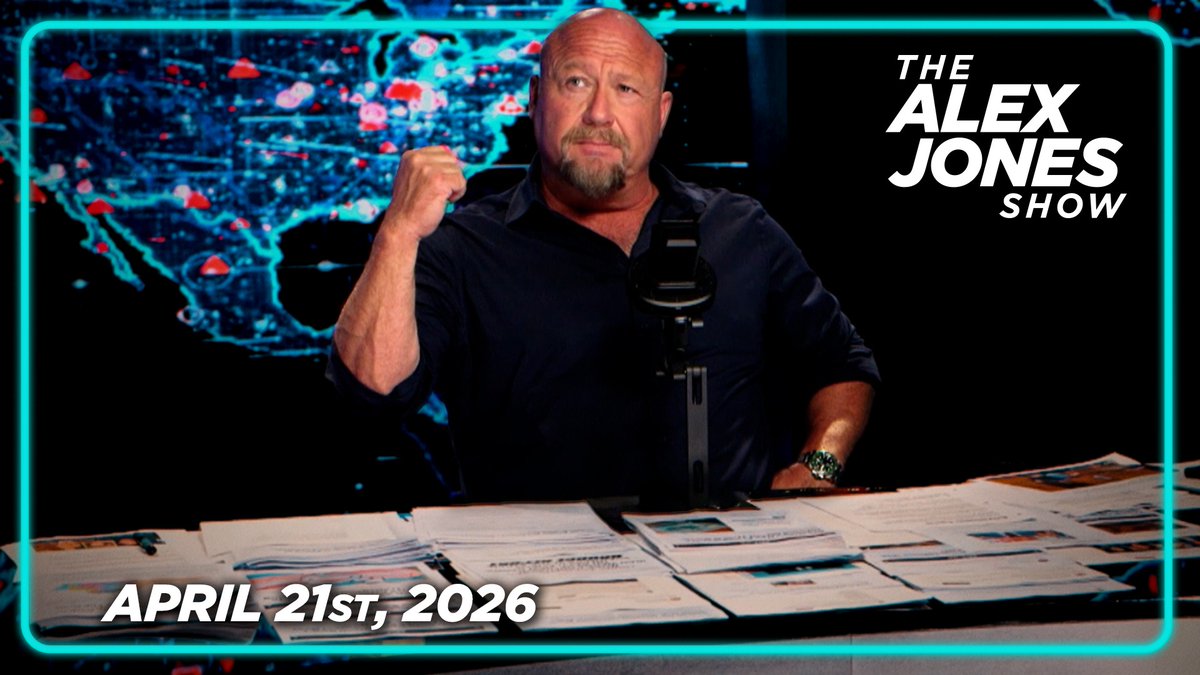 TUESDAY TRANSMISSION: Is This The End Of Infowars? The Onion Is Fraudulently Claiming They Took Over Infowars AGAIN After Being Caught Trying To Pull Off Same Hoax In 2024! PLUS, Iran War Plunges Trump’s Approval Rating To All-Time Low Of 32 Points! Former Trump Lawyer & Constitutional Expert Robert Barnes Joins The Alex Jones Show To Raise The Alarm On The Increasing Possibility Of Nuclear Escalation With Iran Under President Trump's Leadership! Russian Military Expert Viktor Bout Warns Israel Is Trying To Commit Suicide By Nuclear War! FINALLY, Independent Investigative Journalist Elizabeth Lane Breaks Latest On The Charlie Kirk Assassination Investigation, Revealing That Tyler Robinson's Family Member Said Only 2% Of What You Hear In The Media Is True! THIS IS MUST-WATCH/SHARE INFO! — FULL SHOW 4/21/26