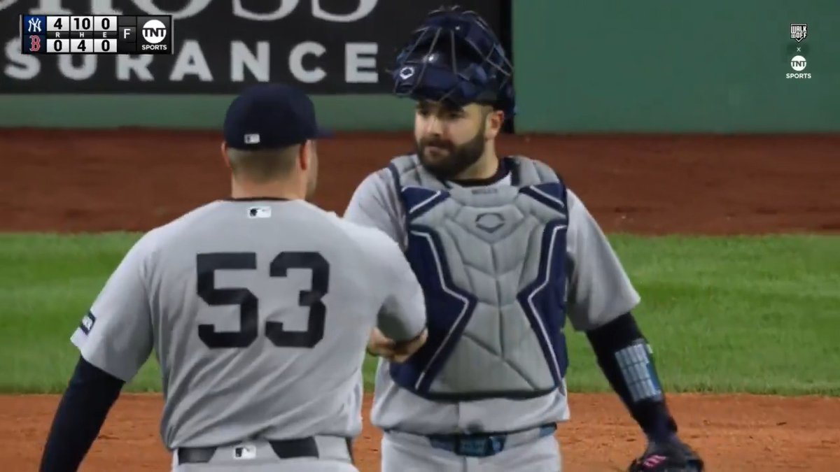 Yankees SHUT OUT the Red Sox to take Game 1 of the series at Fenway 🔥
