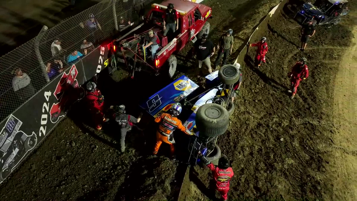 Daison Pursley and Tanner Holmes, CARNAGE! #HighLimitRacing
