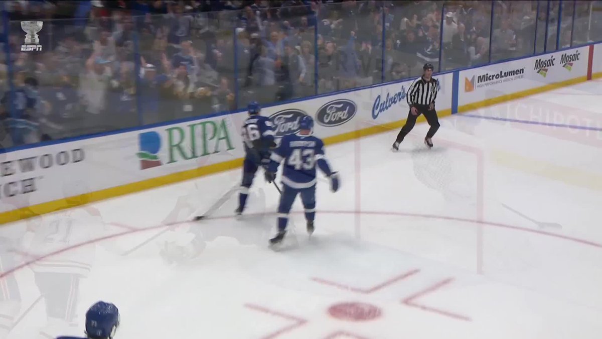 NIKITA KUUUUUCHHHERROOVOVVVV TIES THE GAME AT TWO ⚡️