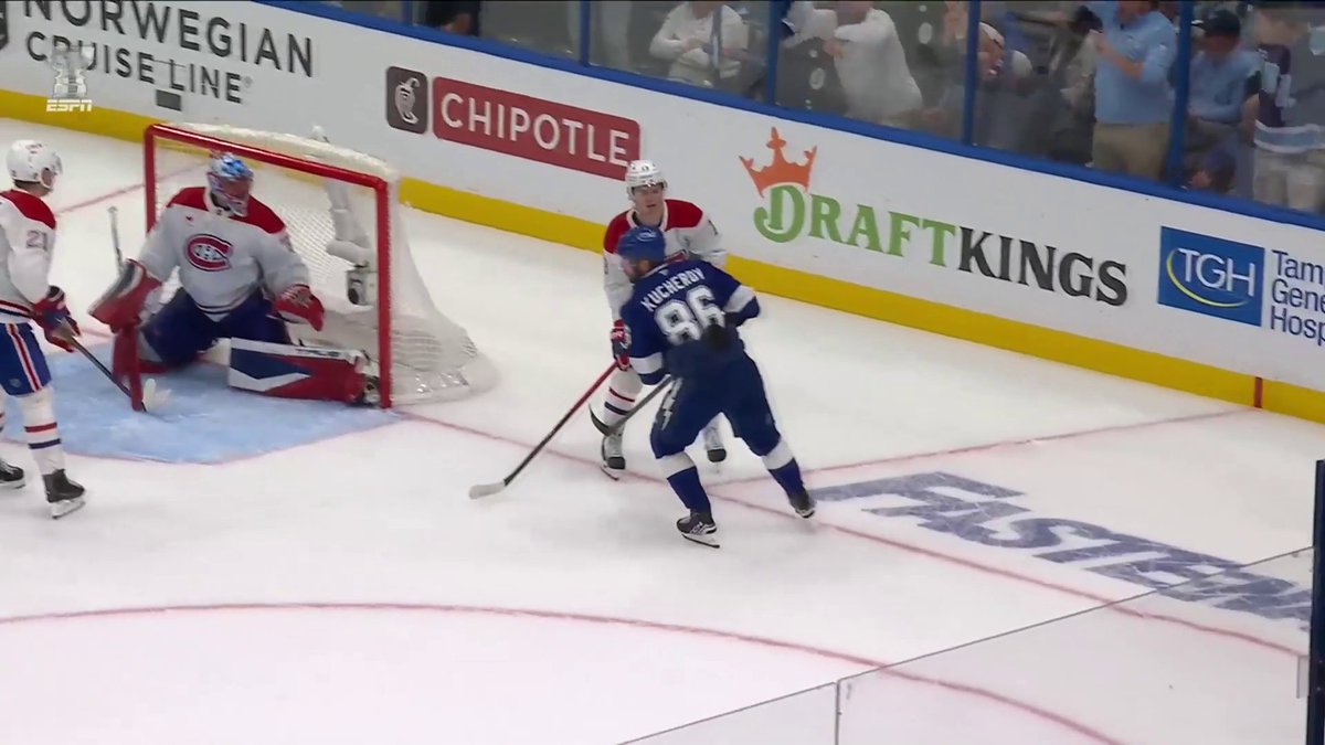 NIKITA KUCHEROV! 🚨 THIS GAME IS TIED! #STANLEYCUP 🇺🇸: ESPN 2 🇨🇦: Sportsnet & TVA Sports