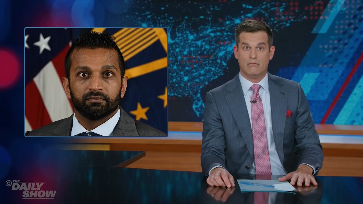 Who among us hasn't needed a SWAT-style wakeup call after a night at the Poodle Room? The latest on Kash Patel...