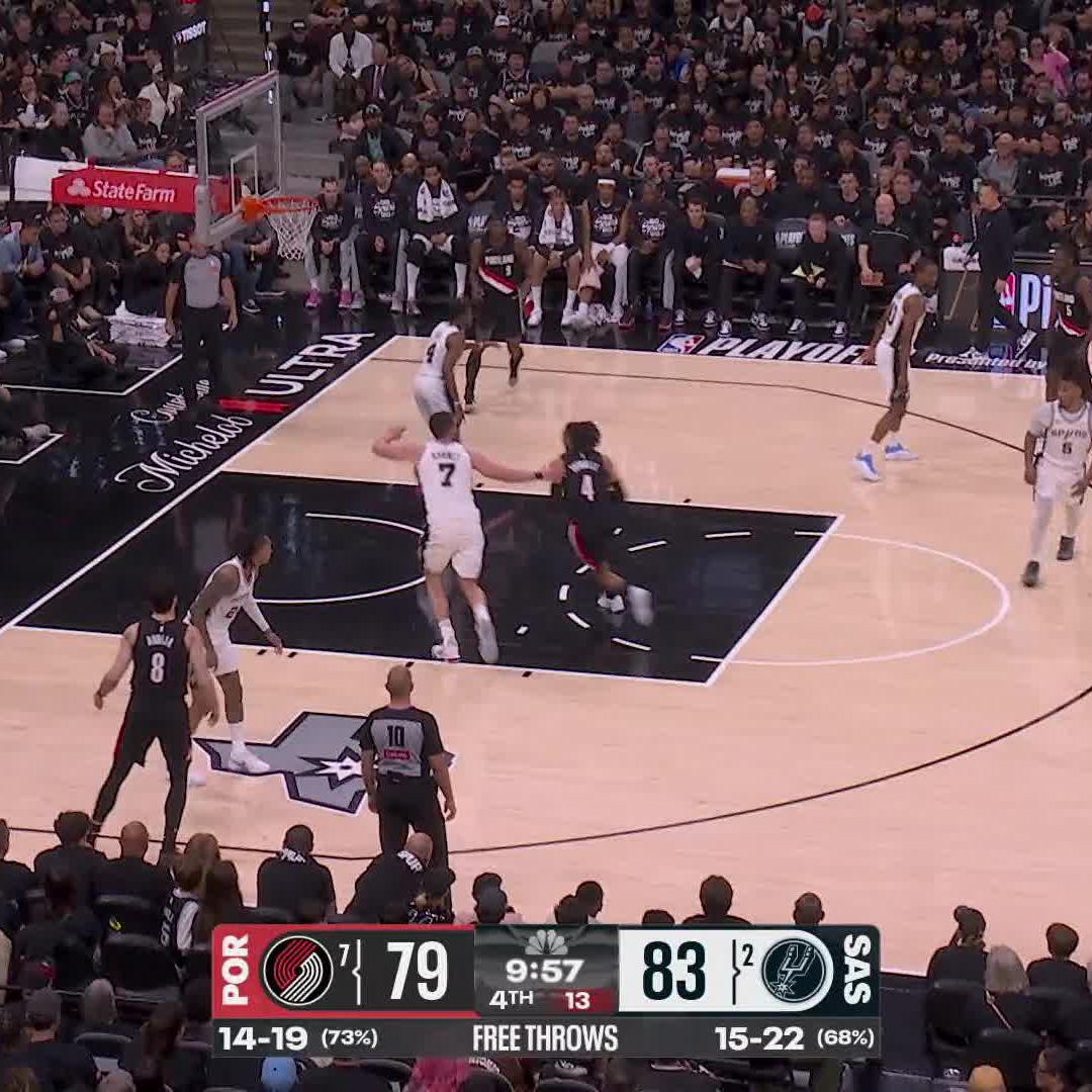 BLOCK ➡️ BUCKET 📺NBA on NBC and Peacock