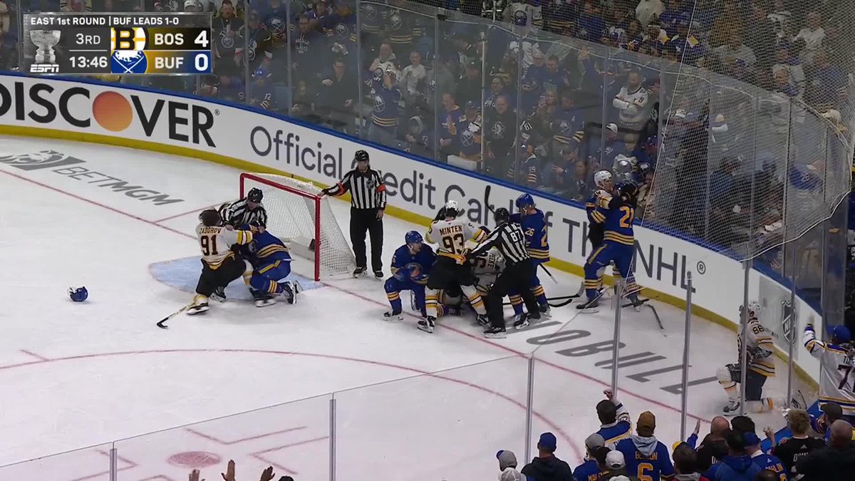 I really hope this exact moment was someone’s first time watching hockey