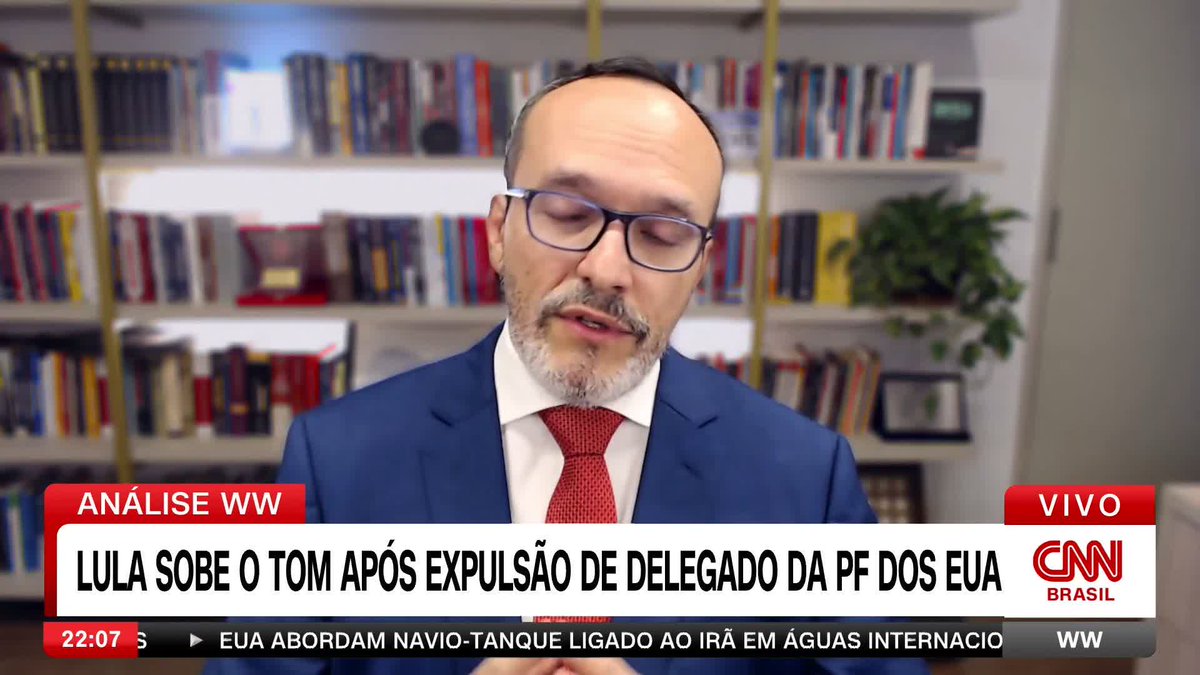 Lula sobe o tom após expulsão de delegado da PF dos EUA; assista #WW