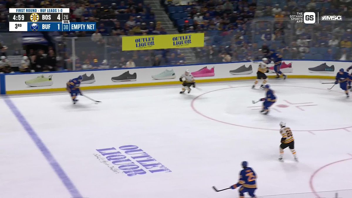 Peyton Krebs finishes the job 👊 #LetsGoBuffalo