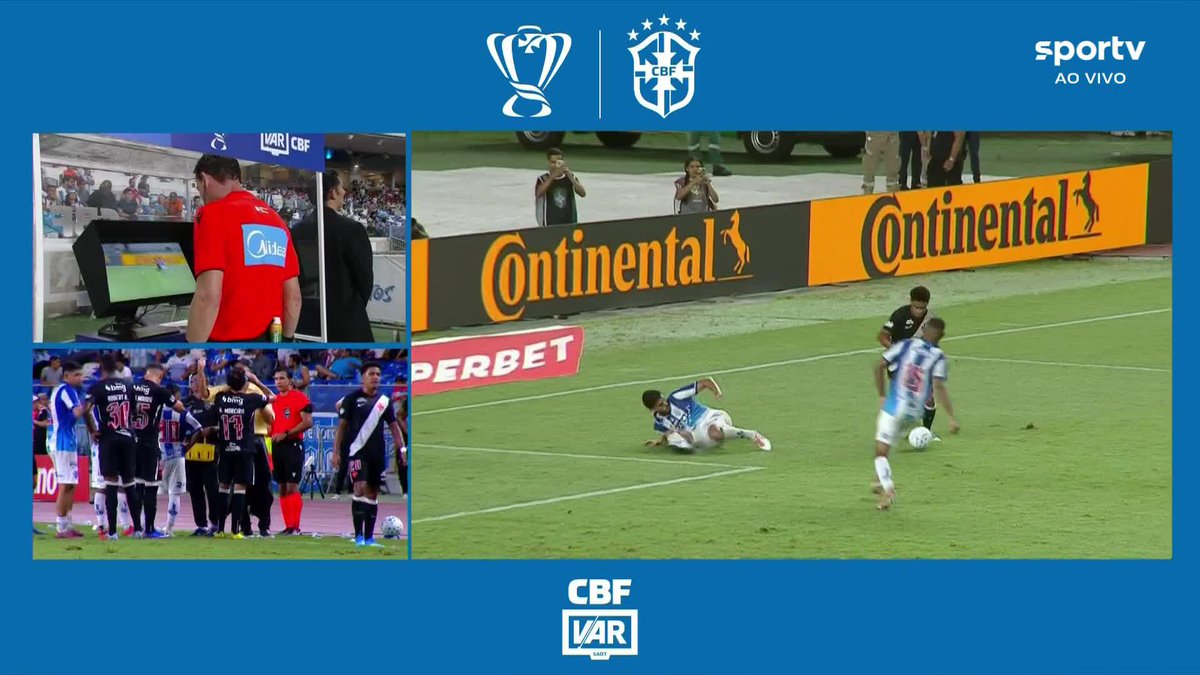 Arbitragem brasileira é uma verdadeira PIADA. Nada muda!
