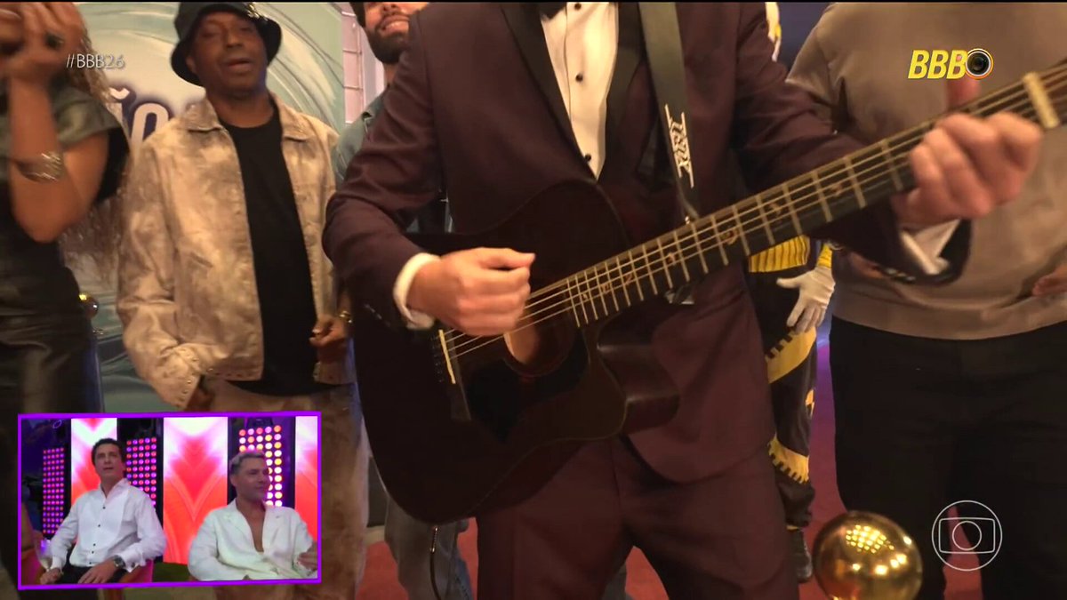 Rafael Portugual criou uma música especial para o elenco do #BBB26