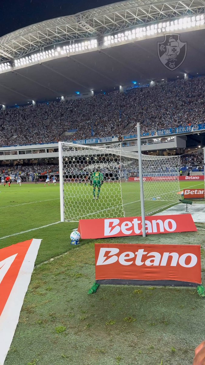 O PRIMEIRO GOL DO SPINELLI NA NOITE FOI ASSIM ⚽️🇦🇷💢 #VascoDaGama