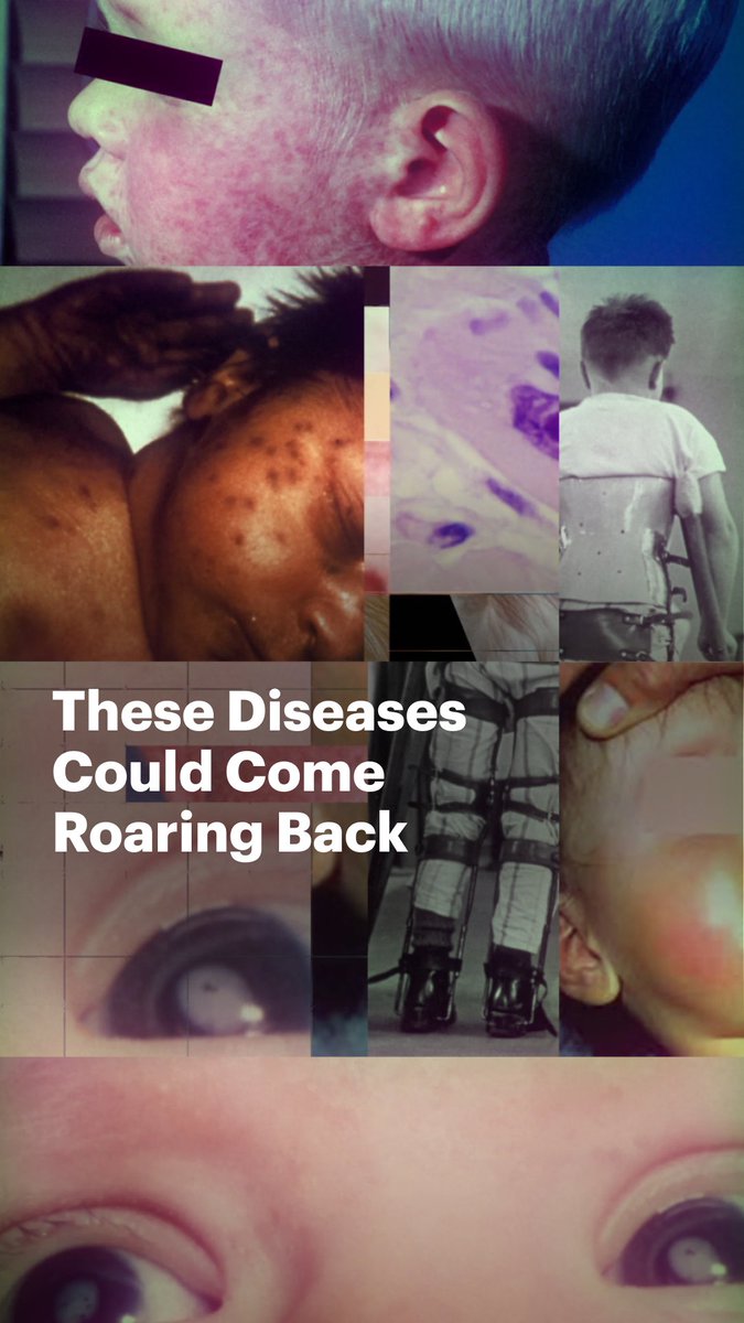WATCH: Researchers at Stanford University modeled how many people could die or be disabled in 25 years if vaccines for polio, measles, rubella or diphtheria were no longer available. We illustrated their findings. Read more: