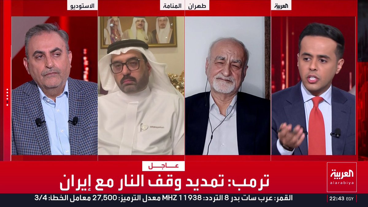 المحلل السياسي مصدق بور مبررا الاعتداءات الإيرانية على الفنادق والبنايات السكنية في الخليج: الضباط الأميركيون هربوا إليها من القواعد العسكرية.. وإيران جربت كل الحلفاء الذين كانت تراهن عليهم والعلاقات مع الصين وروسيا كانت محل جدال داخلي