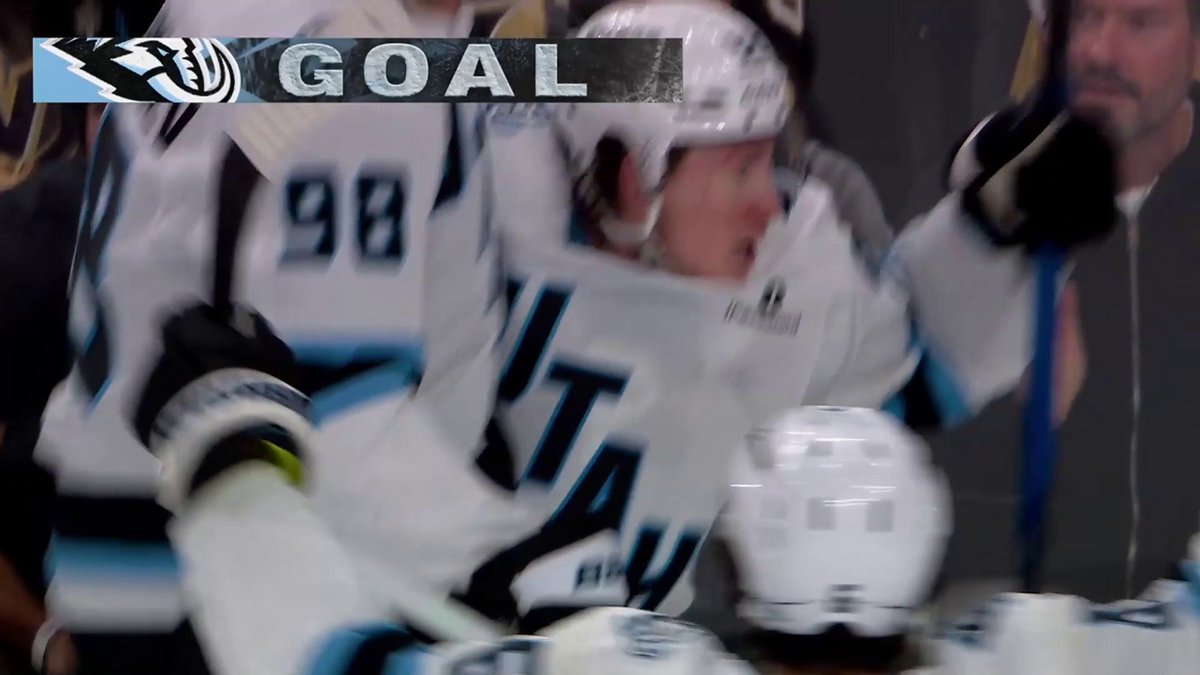 LOGAN COOLEY BURIES THE REBOUND! 🥶 The x - Utah Mammoth lead 3-2 in the third period of Game 2! #StanleyCup 🇺🇸: ESPN 2 🇨🇦: Sportsnet &amp; TVA Sports 2