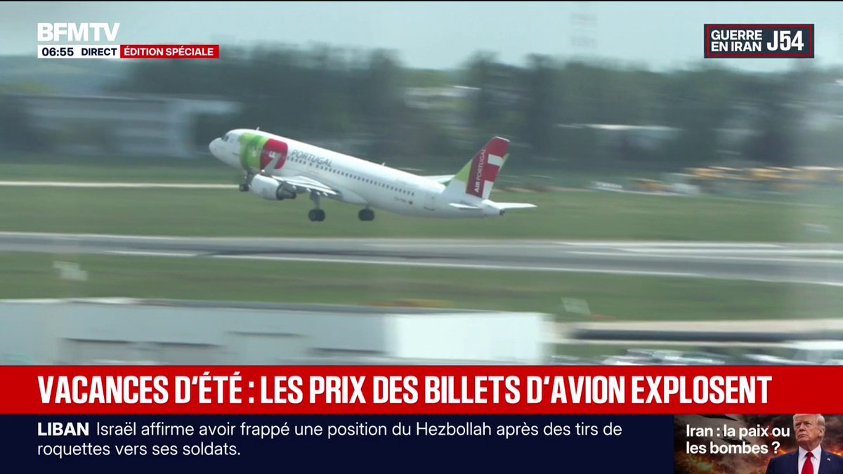 Vacances d'été: la guerre au Moyen-Orient fait flamber le prix des billets d'avion