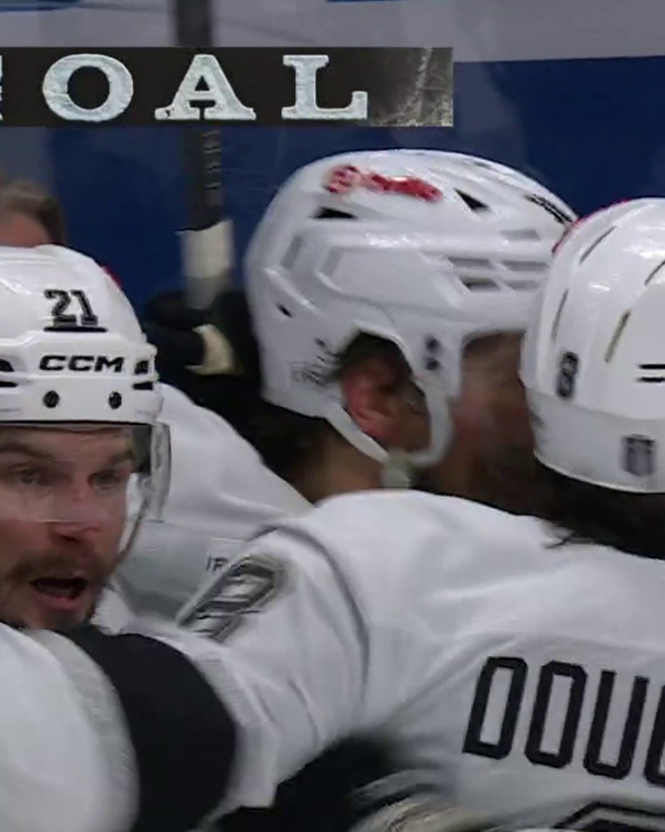 PANARIN AND LANDESKOG TRADE LATE GOALS 🥶 Kings and Avs will settle Game 2 in overtime on ESPN and the ESPN App 👀