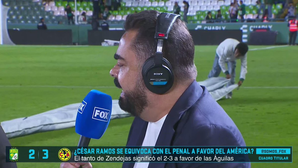 🔥 Se armó el debate...😎 ¿César Arturo Ramos se equivocó con el penal a favor de América? 🤔 📺 #CuadroTitular