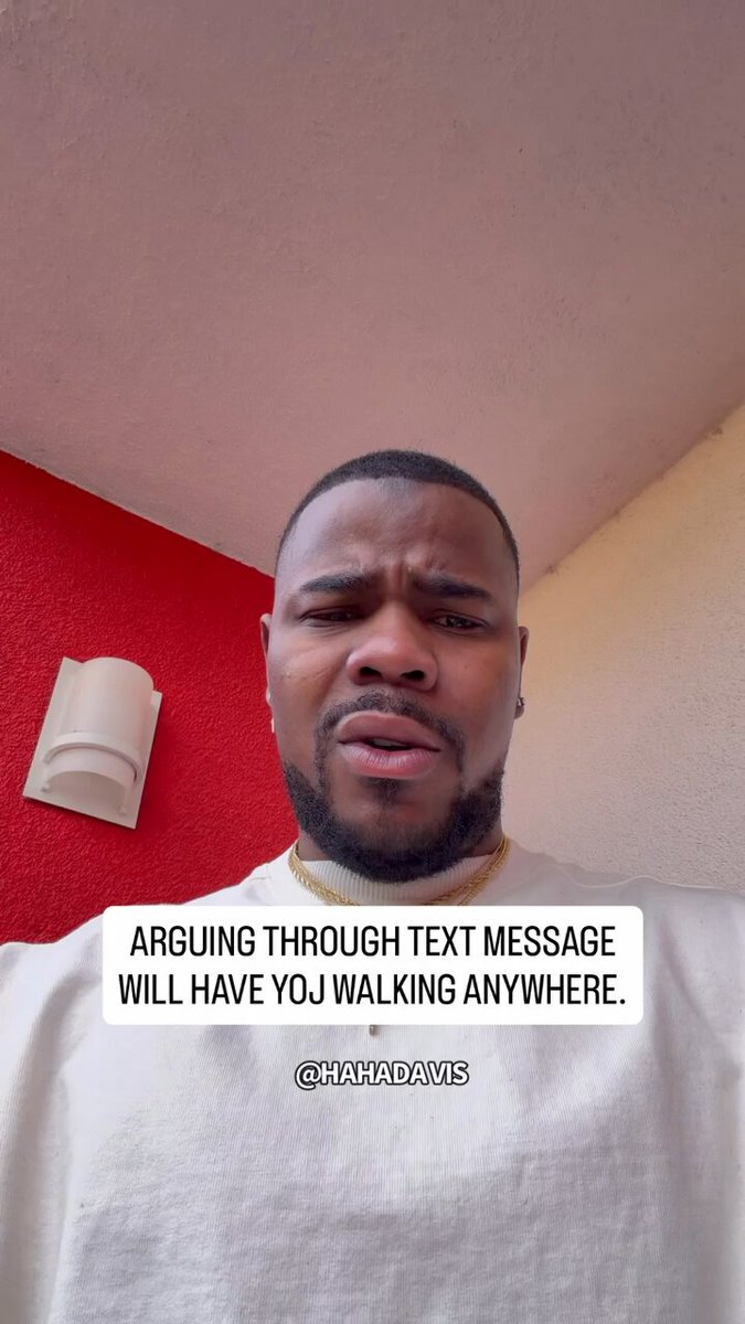 Them arguments through text will have you walking miles from home.