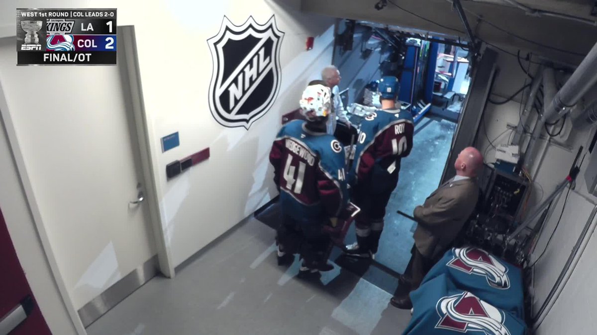 THE AVS TAKE A TWO ZIP SERIES LEAD ROY CALLED GAME 🚨