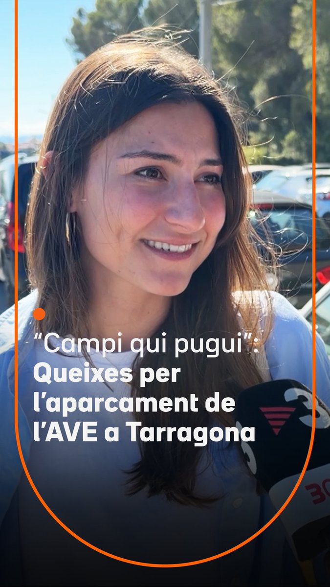 “És un campi qui pugui.” Queixes per l’aparcament gratuït de l'estació de l'alta velocitat del Camp de Tarragona. Poc més d'un centenar de places que, més que solucionar una demanda d'anys, ha generat problemes nous