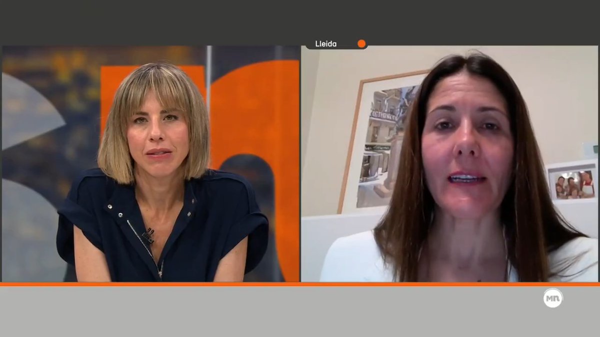 Cristina Morón, regidora de seguretat de la Paeria, explica per què l'equip de govern del PSC planteja prohibir el vel islàmic integral als carrers de la ciutat de Lleida