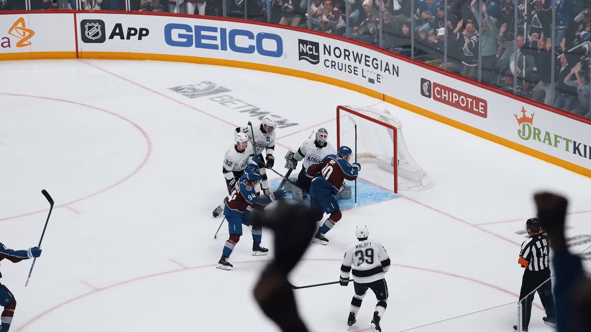 OVERTIME VICTORY ✅ We want to see your reactions to Nicolas Roy's game winner! #StanleyCup Upload them here ➡️