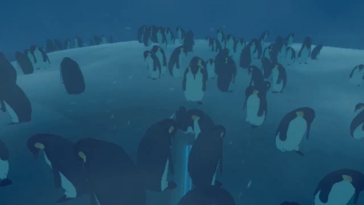 ペンギン視点からコズミックホラーを体験する『ペンギン・コロニー』が2026年に登場。かわいいペンギンと狂気の世界のギャップがすごい 『Umurangi Generation』開発者の新作タイトル。H.P.ラヴクラフトの『狂気の山脈にて』などの物語を再解釈した世界をよちよち歩きで進む