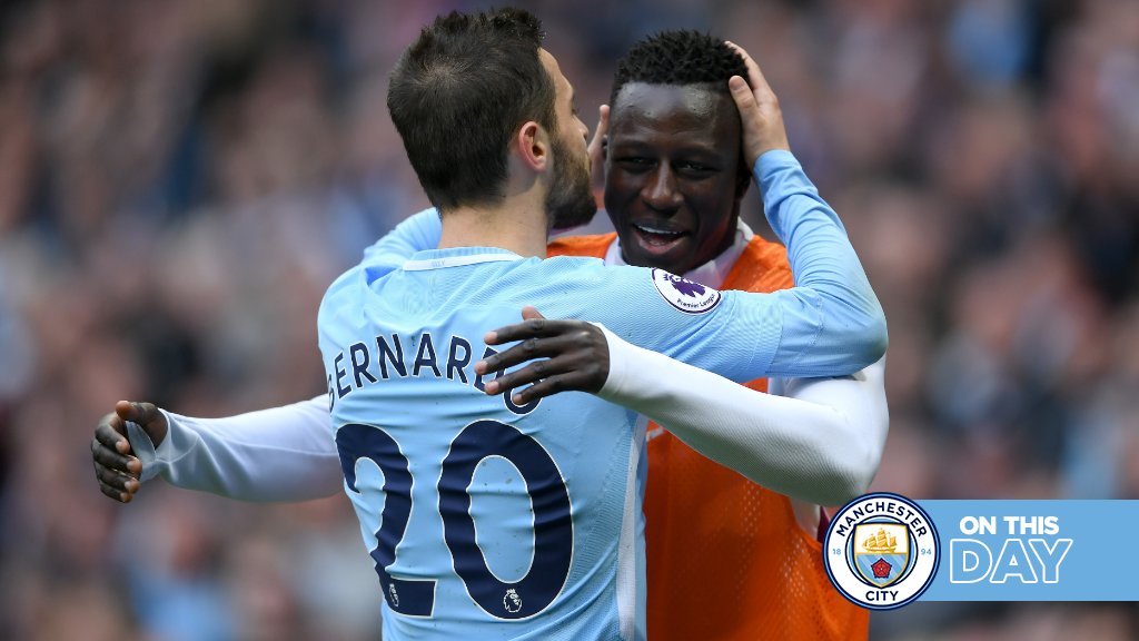 #OnThisDay: #ManCity 5-0 Swansea [2018] ⚽️ [12'] David David Silva ⚽️ [16'] Raheem Raheem Sterling ⚽️ [54'] Kevin De Bruyne ⚽️ [64'] Bernardo Silva ⚽️ [88'] Gabriel Jesus