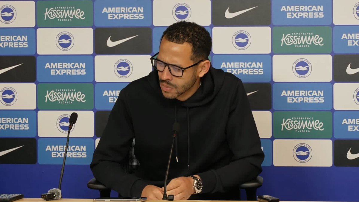 "It was unacceptable" 😡 Chelsea head coach Liam Rosenior reacts to their 3-0 defeat to Brighton 🗣️