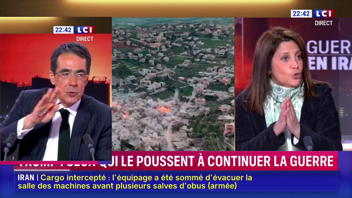 Gaza : Sofia Amara secoue le plateau, le propagandiste Darius Rochebin l’interrompt, incapable d’encaisser ces vérités.