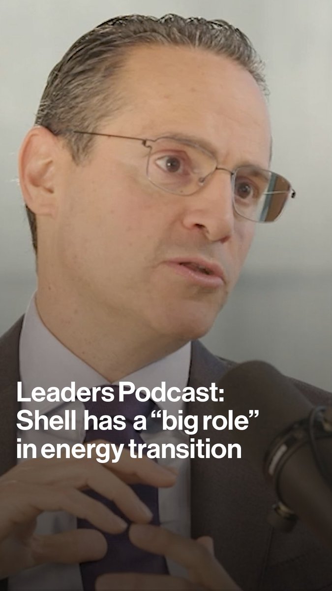 Shell CEO believes the energy transition will be non-linear and complicated. Wael Sawan tells Francine Lacqua the company will play a “big role” in the energy transition. Leaders podcast:
