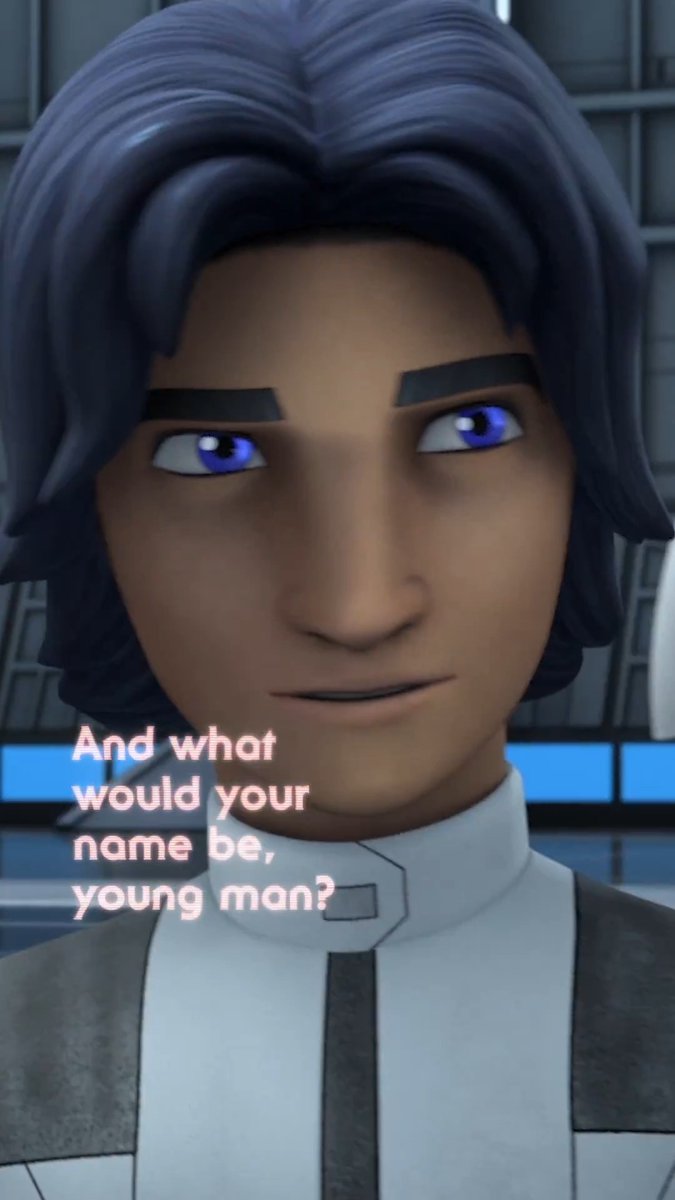 For more Jabba, I mean Ezra, watch Star Wars Rebels on Disney+.
