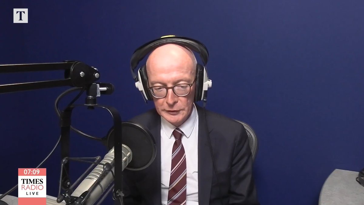 “Is it fair?” “It's the prime minister's judgment. If you've lost the confidence, then it's difficult to continue.” Kate McCann asks @PatMcFaddenMP three times if it was fair to sack Olly Robbins.