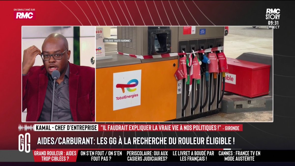 🗣️ Abel Boyi : "Les petits hommes en costume, ils ont un intérêt à nous maintenir sous perfusion. Quand t'es en train de crever, que tu te demandes comment tu vas finir le mois... tu ne peux plus te révolter. On a un mécanisme psychologique proche de la dictature." #GGRMC
