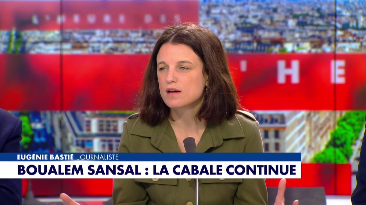 « C’est une querelle sur le Titanic. On a appris la semaine dernière que le nombre de lecteurs en France est en chute libre (…) On devrait se rassembler sur une cause universelle de faire lire les gens », estime Eugénie Bastié Eugénie Bastié #HDPros Pascal Praud #Europe1