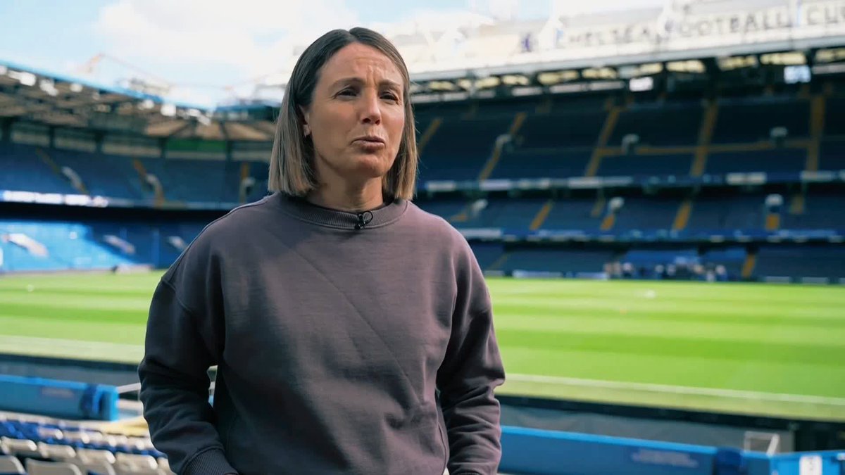 "We want to be really ambitious off and on the pitch - it's the right time for us to do that" 💪 Chelsea Women's head coach Sonia Bompastor outlines the positives behind the club's decision for all their WSL games to be held at Stamford Bridge from next season 🗣️