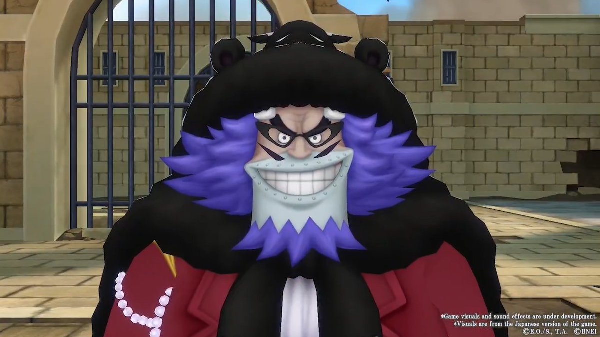 [New Character] ■Evil Black Drum Kingdom / King Wapol Dark Element / Defender His attacks are difficult to evade, and the Normal Attack and Skill buttons can be held down! Hold down the button for "Tongue Cannon" and fire his cannon repeatedly in any direction! #BountyRush