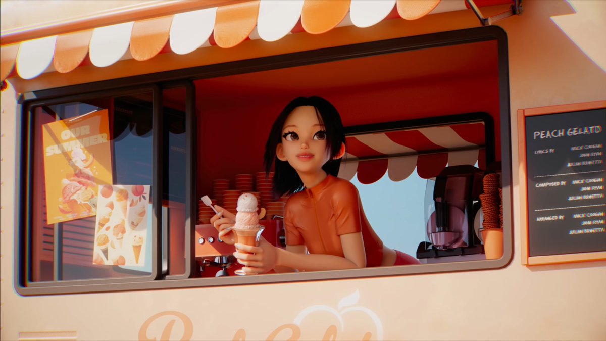 how I wish twice did a remix deluxe album of this is for from the preview mixes cuz imagine we get this version of peach gelato