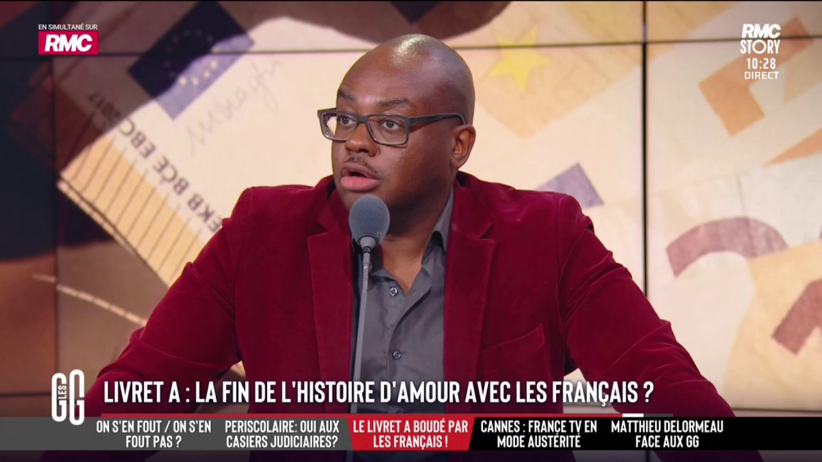 💔 Livret A : la fin de l’histoire d’amour avec les Français ? 🗣️ Abel Boyi : "J'ai pas de livret A. J'aime vivre. Je n'ai pas peur du lendemain, je n'aime pas me prendre la tête. Quand tu meurs, tu ne pars pas avec." #GGRMC