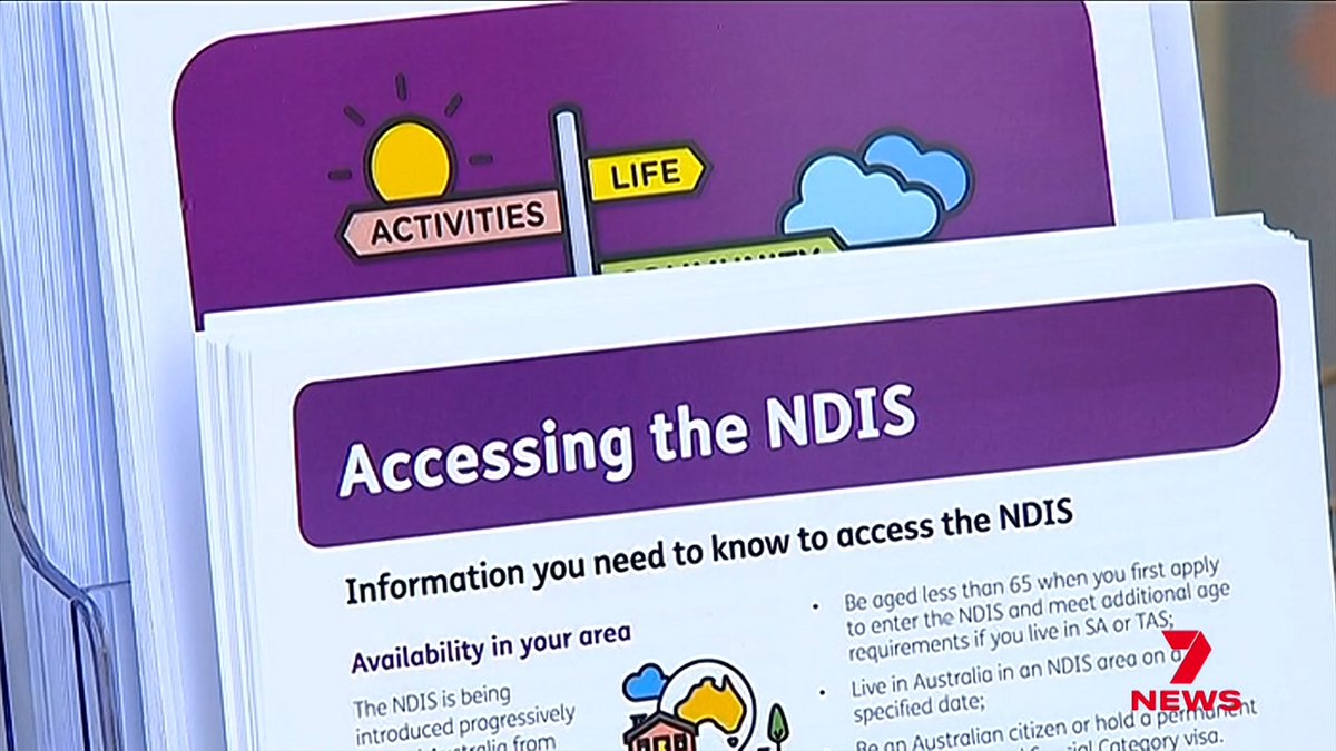 Tens of thousands of Australians with disabilities will be booted from the NDIS in a sweeping crackdown to the scheme.