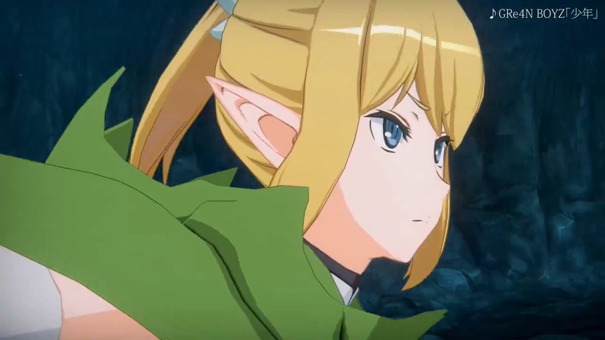 【新キャラクター詳細】 4/23(木)13:00より登場予定！ 「[疾風]リュー・リオン」の詳細を動画でご紹介いたします。 ぜひご覧ください！ #カゲマスダンまちコラボ