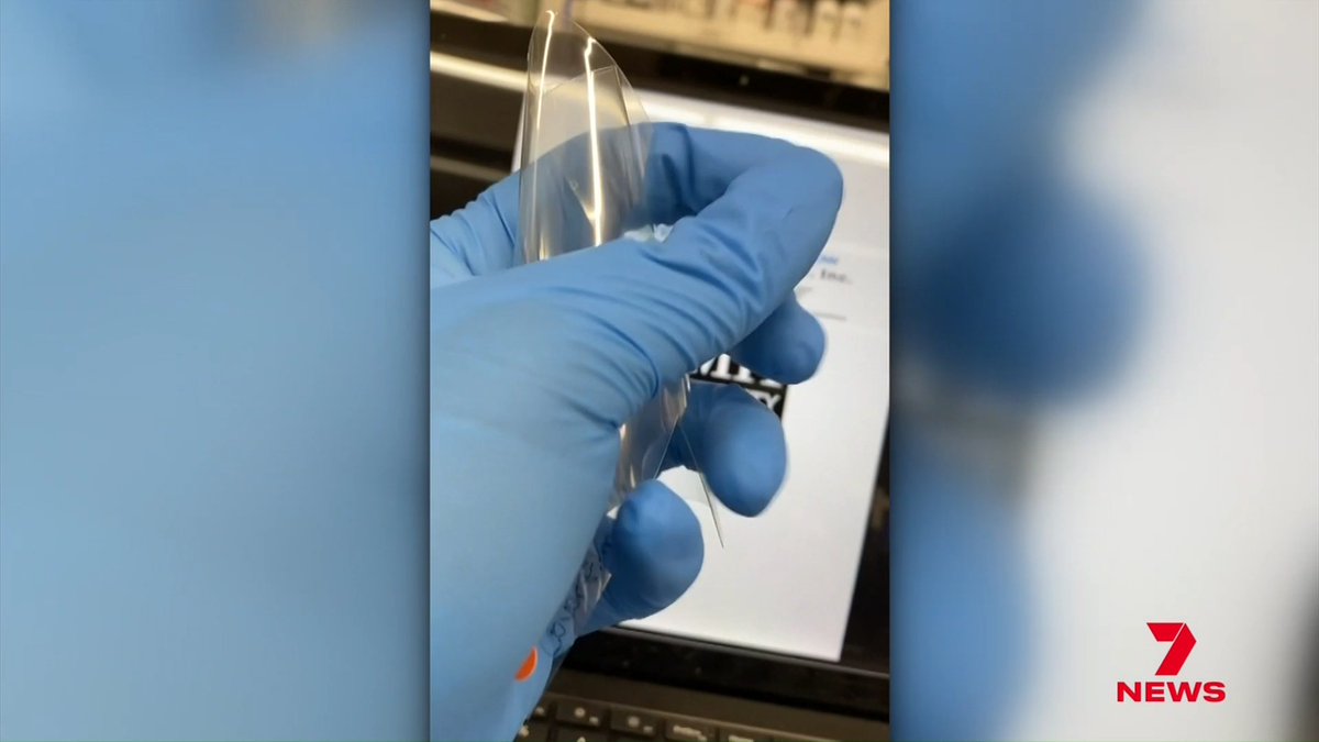 Melbourne researchers have developed a world-first plastic that kills viruses on impact. They say the invention protects everything, from mobile phones to hospital surfaces, by stopping the spread of germs. Ainsley Koch