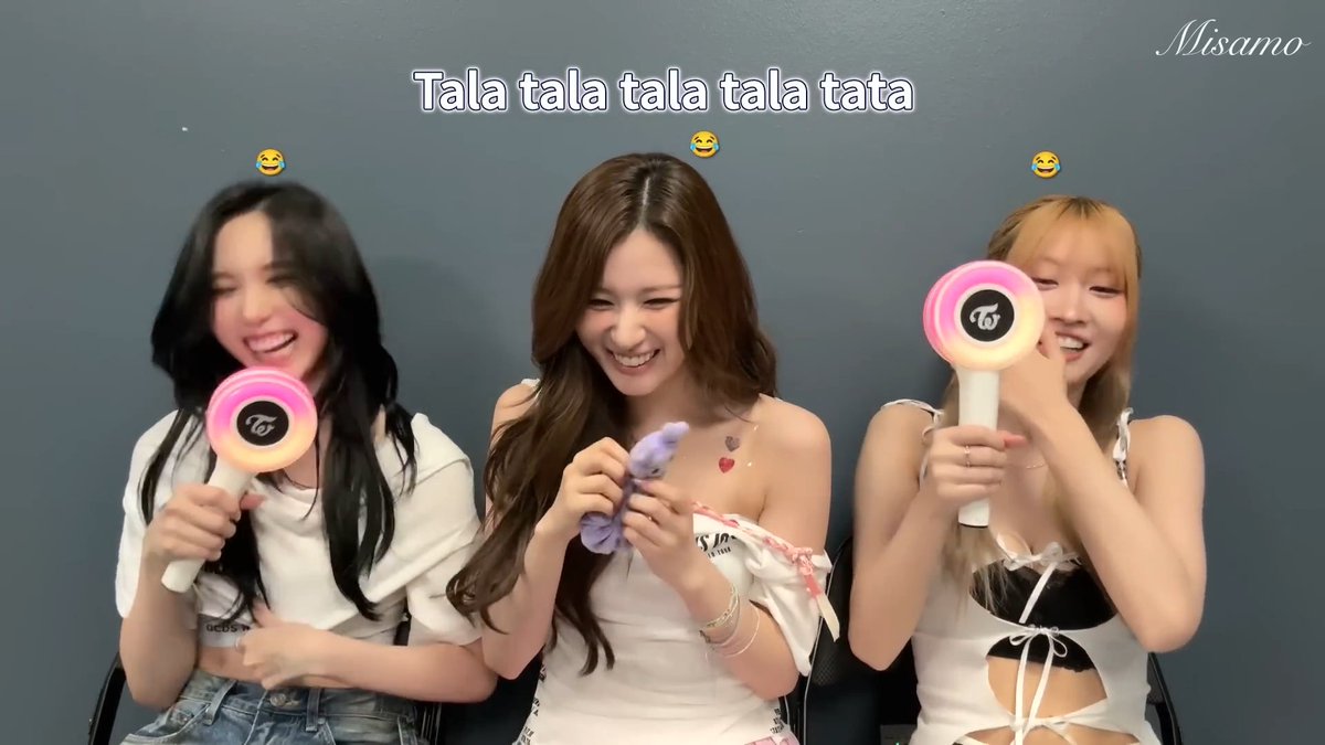 MISAMO can never get through one of these without laughing so hard 😭