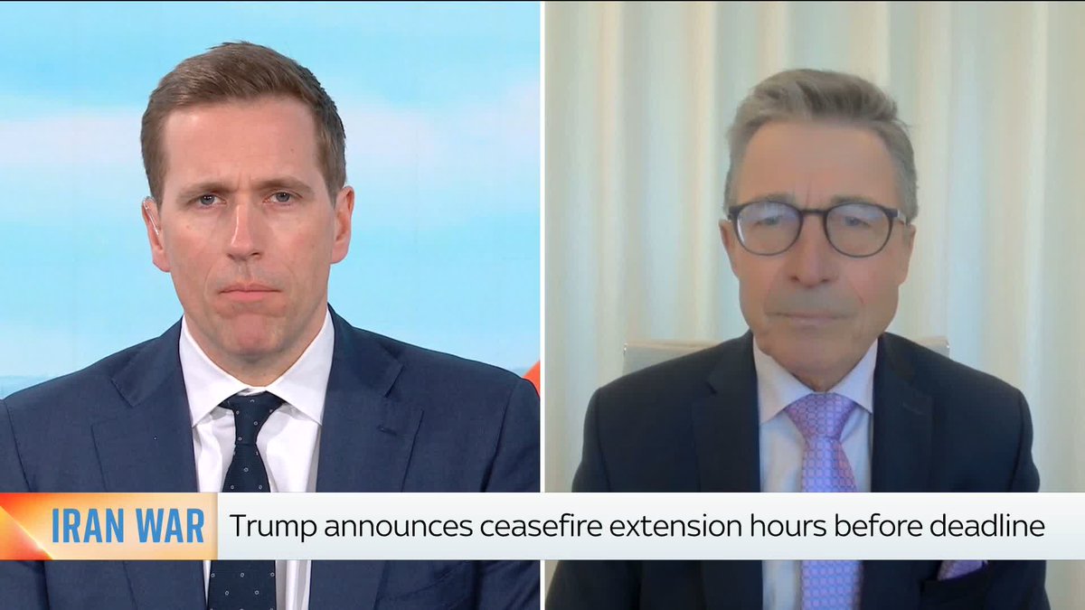 🗣️ What can Europe in the short term offer the U.S.? - Wilfred Frost 🗣️ Trump is in a self-inflicted mess, and Europe should take the opportunity to help and use it as leverage to restore normal transatlantic relations' - Former NATO Secretary General
