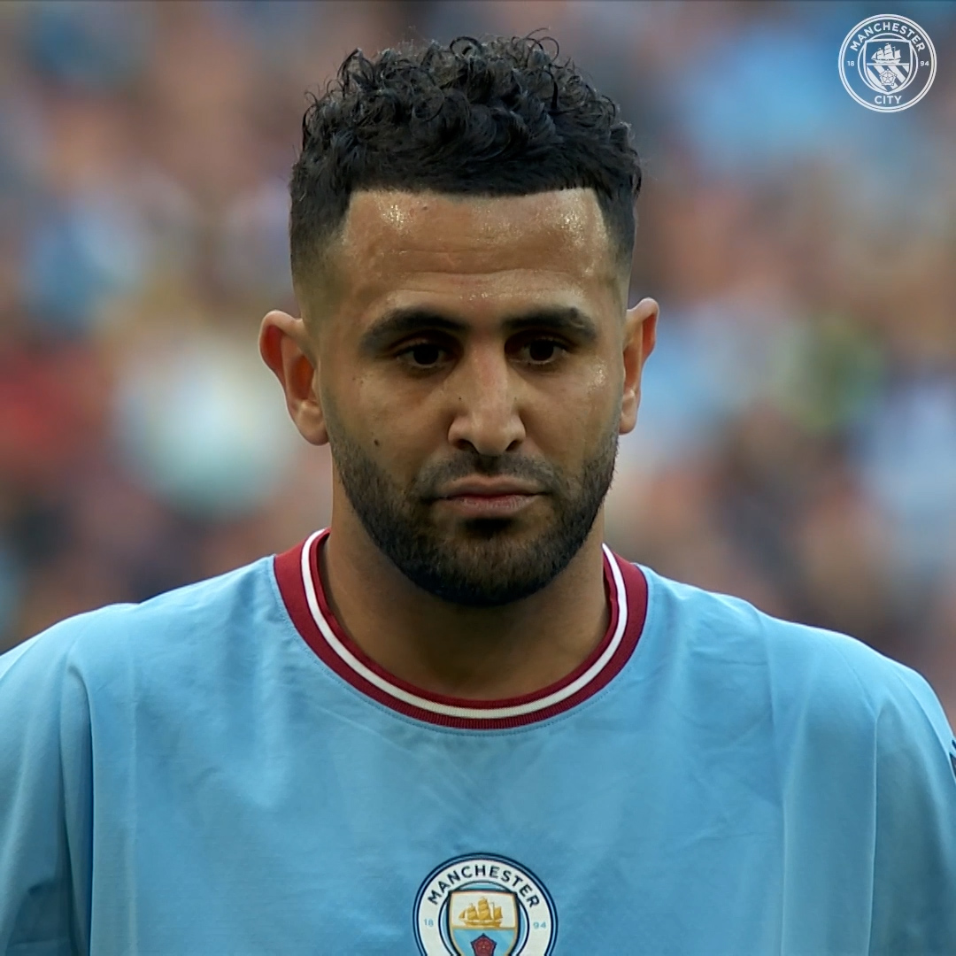 🇩🇿 Riyad Mahrez's hat-trick at Wembley ✨ On this day in 2023 🗓️