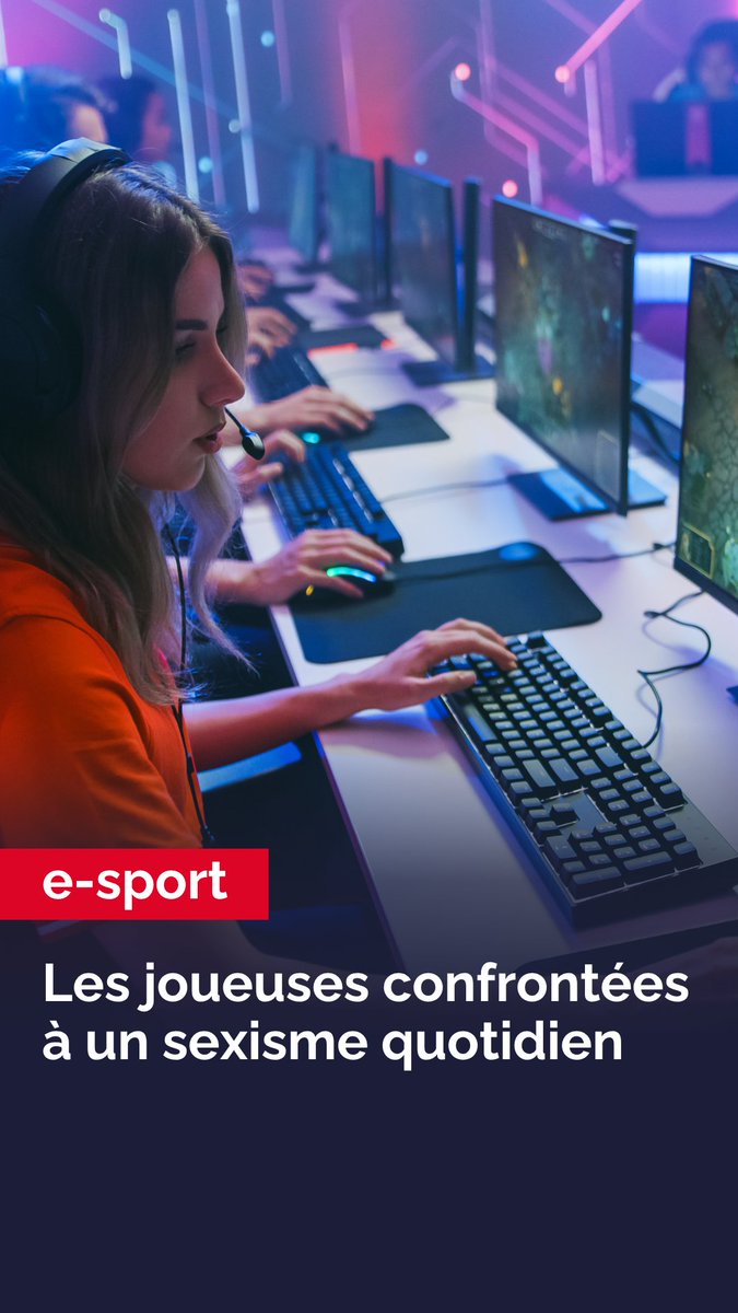 🎮 E-sport : "Ils pensaient que les joueurs de l'équipe seraient plus concentrés sur le fait de flirter avec elle que sur le jeu" Raphaëlle Cordes / Nabius, journaliste et commentatrice sportive, fondatrice de POGTV, a été auditionnée par la délégation aux #DroitsDesFemmes (Dominique Verien). Lors de cette audition, elle a dénoncé les discriminations persistantes dans l’e-sport, illustrées par des refus d’intégration en équipes mixtes et des situations de cyberharcèlement particulièrement violentes subies par les joueuses.