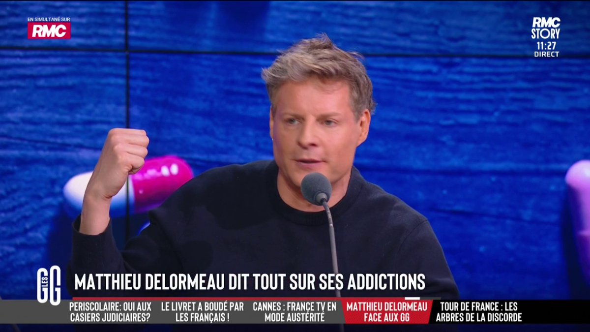 🎙️ Matthieu Delormeau : "Quand je voulais une boîte de Doliprane, j'appelais un taxi-moto. C'est 90 € pour y aller, 2 € la boîte et 90 € pour revenir. Il me facturait 182 € la boîte de Doliprane." #GGRMC