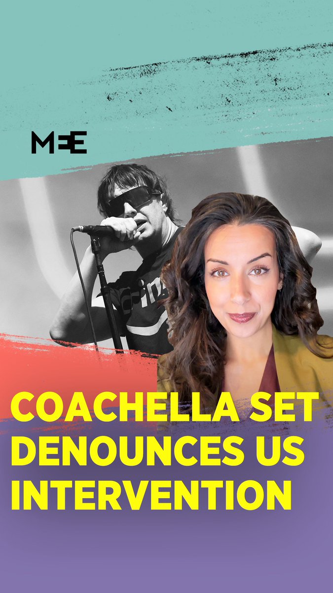 When The Strokes called out US coups at Coachella, many praised their “courage”. But other artists faced backlash for similar messages. Maya-Nora explains how the same politics has different consequences.