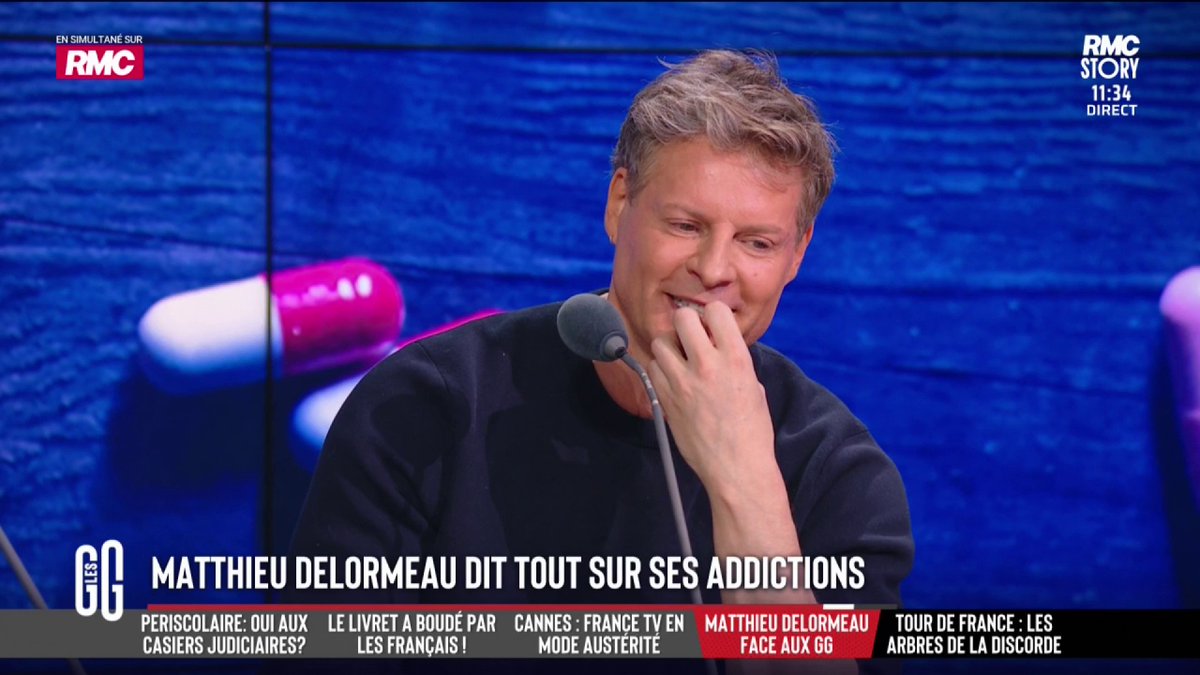 🚨 Le message émouvant de Matthieu Delormeau à son père : "Si on effaçait l'ardoise ?" #GGRMC