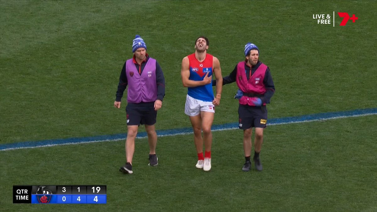 "681 days after Christian Petracca suffered those horrific internal injuries, the AFL and the AFLPA have finally wrapped up their review into what happened..." 🗣️ Tom Morris on the findings from the Christian Petracca injury investigation