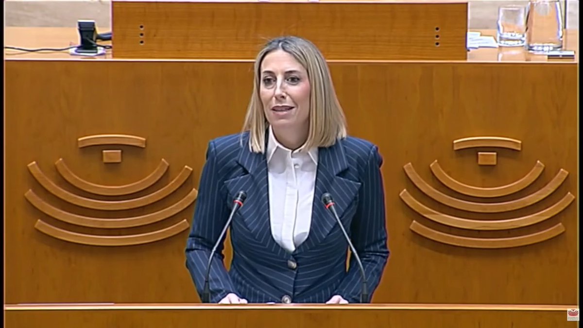 📹 VÍDEO | María Guardiola defiende que el acuerdo entre PP y Vox dará "estabilidad" a Extremadura: "Eso no es fascismo, se llama democracia"